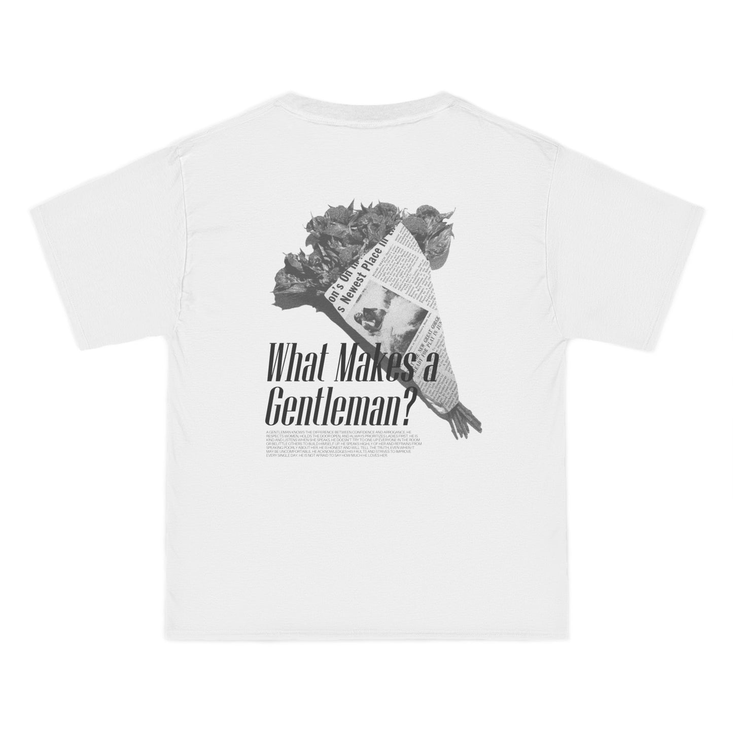 "Am I A Gentleman?" Boy tee