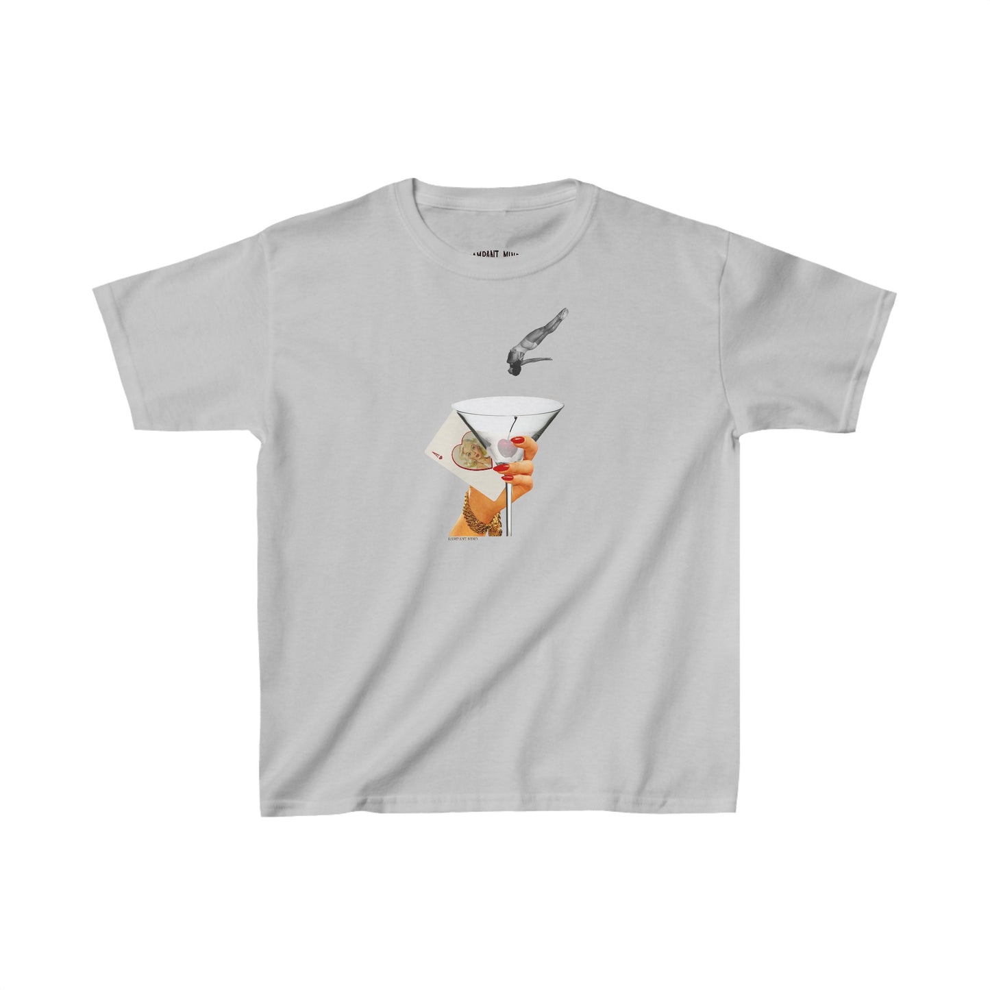 "Dive In" baby tee