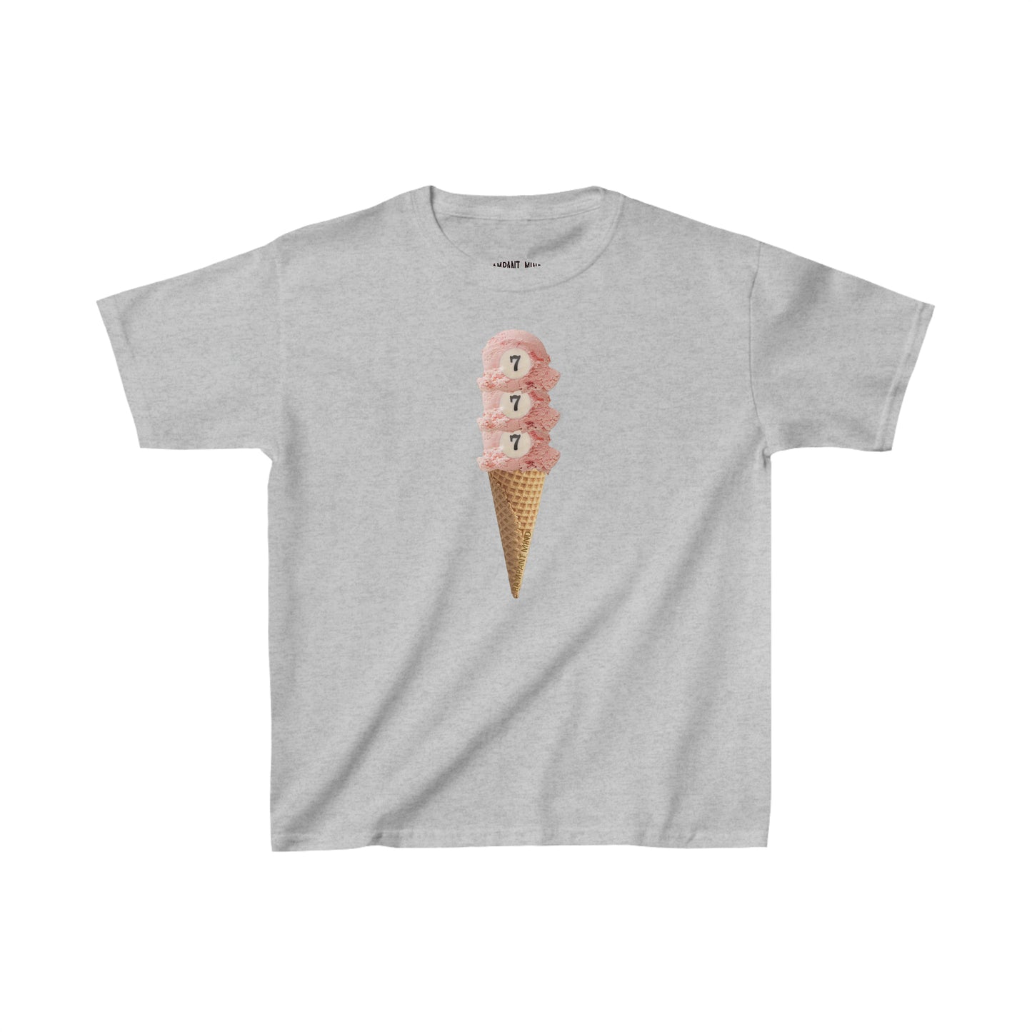 "Triple Scoop" baby tee