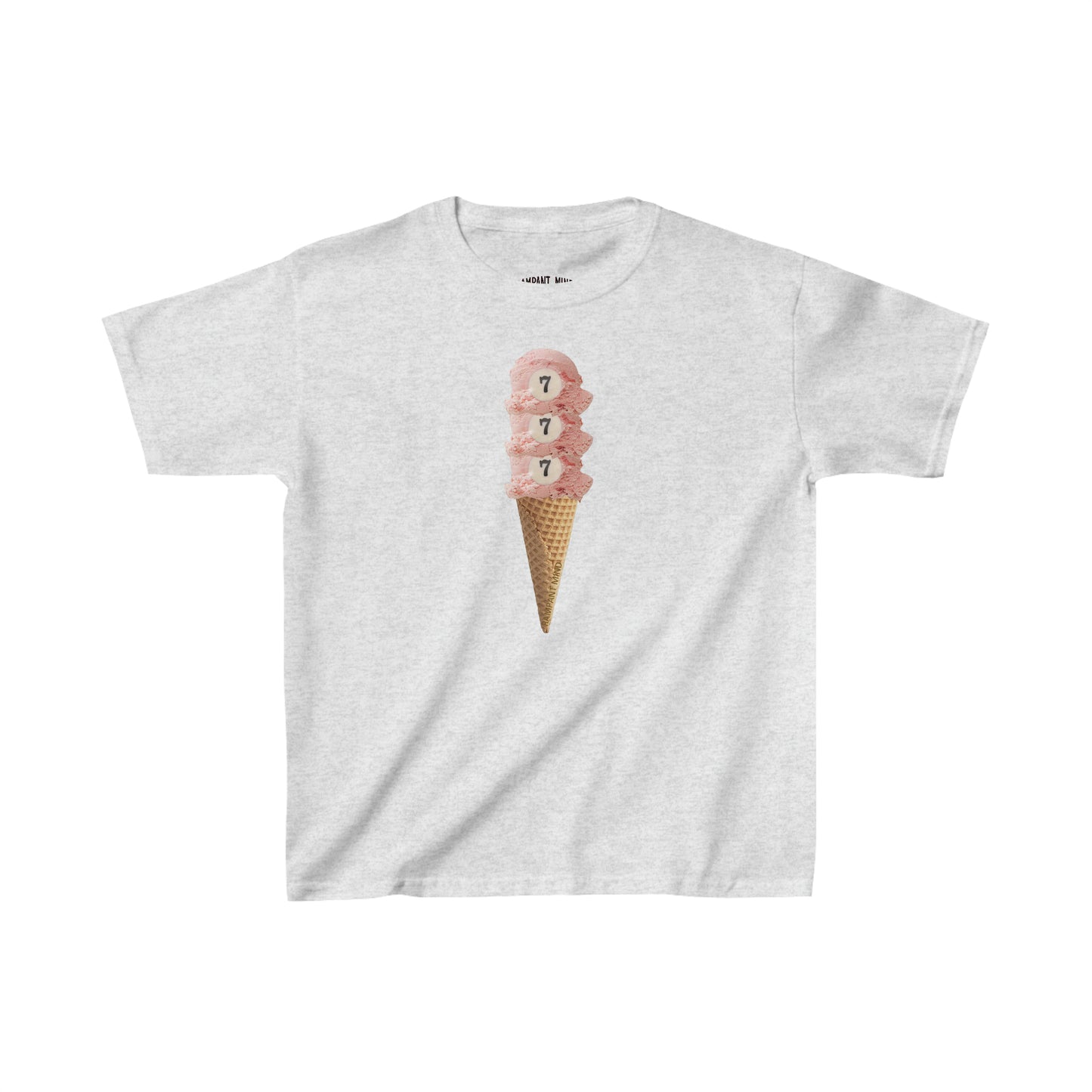 "Triple Scoop" baby tee