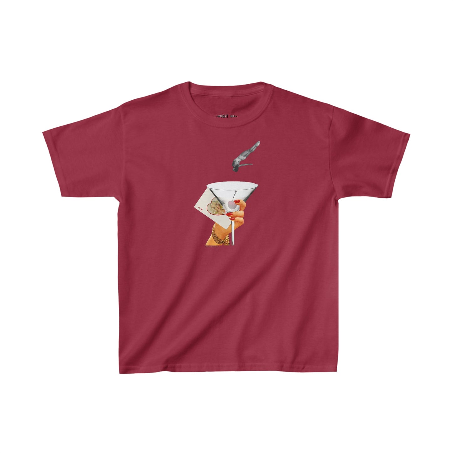"Dive In" baby tee