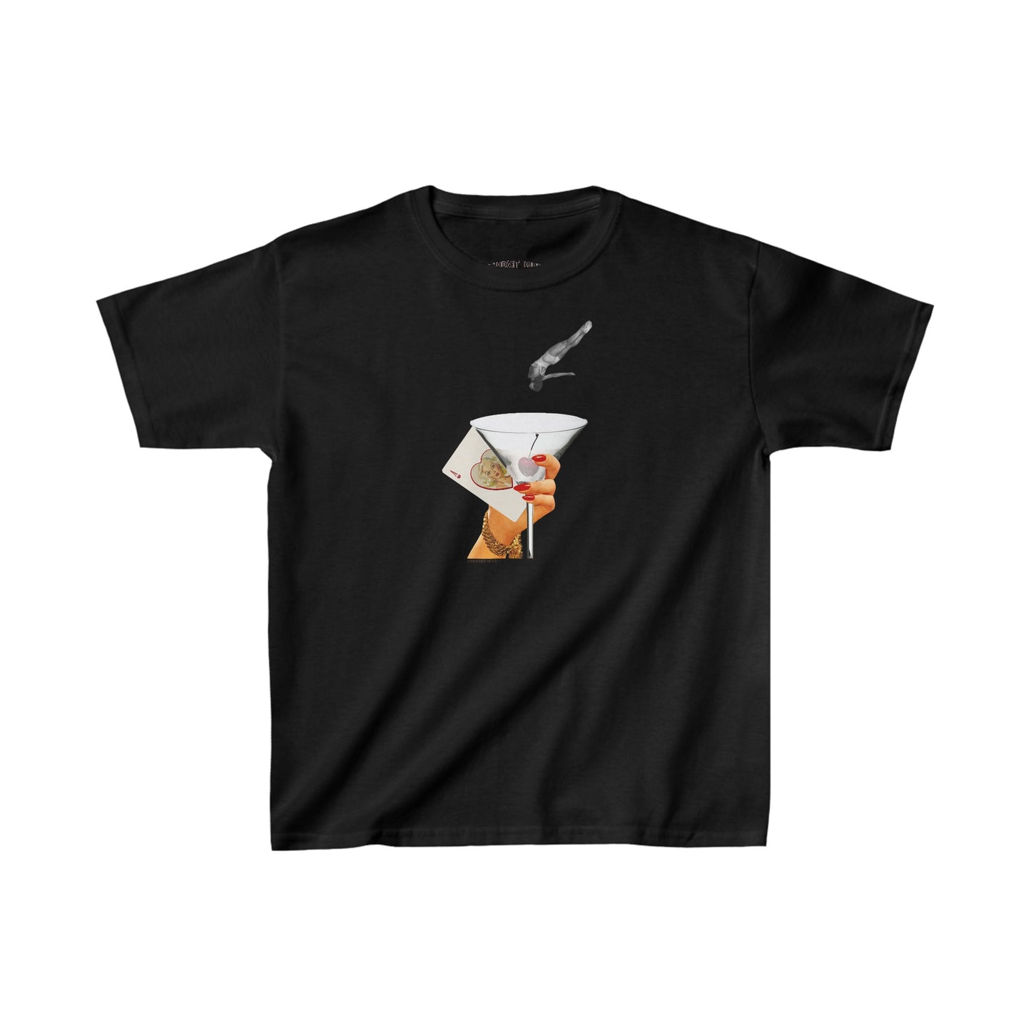 "Dive In" baby tee