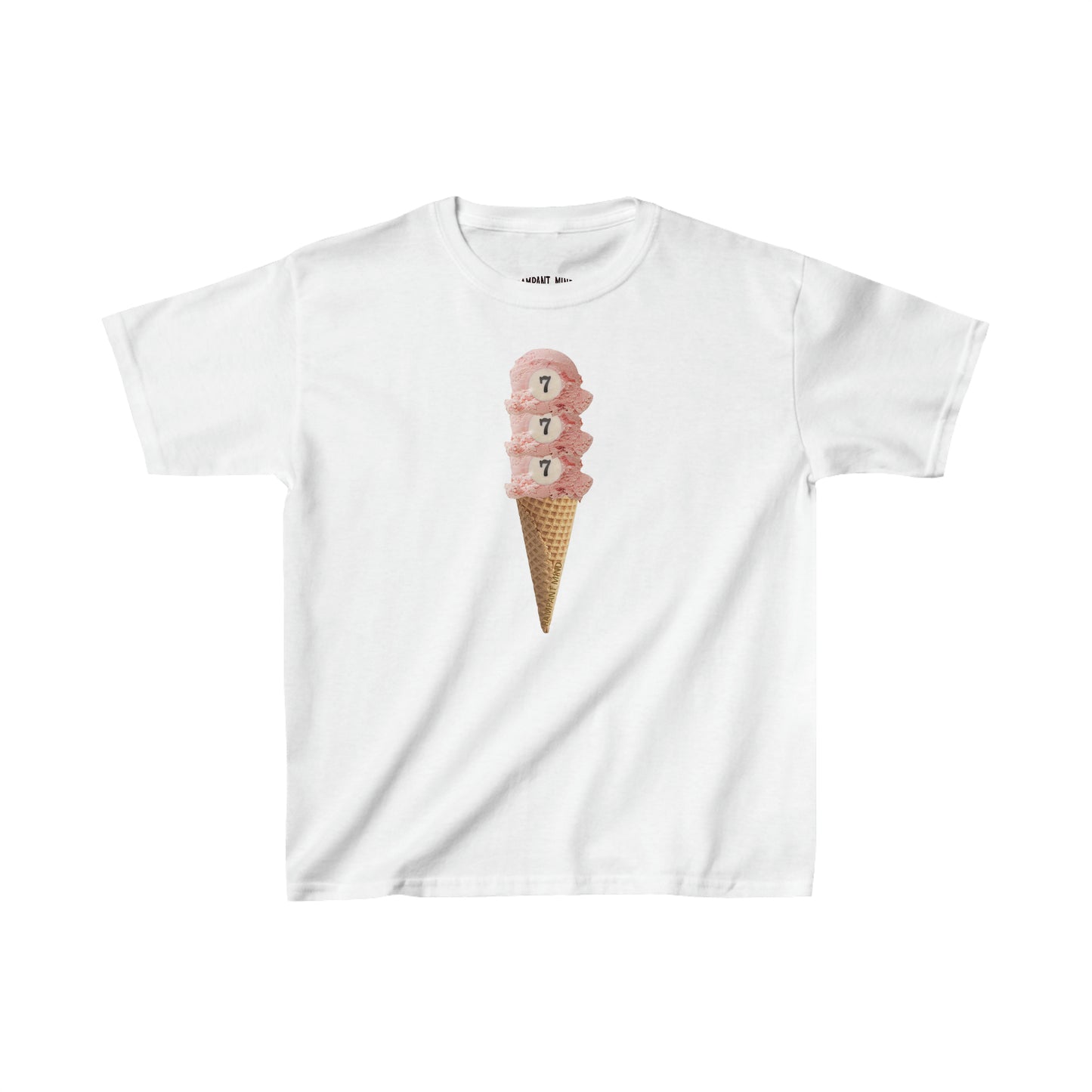 "Triple Scoop" baby tee