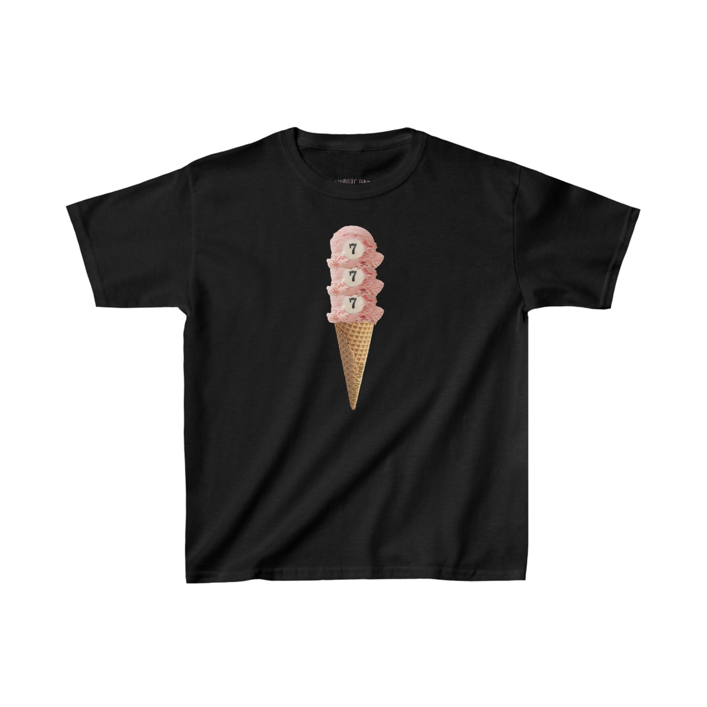 "Triple Scoop" baby tee