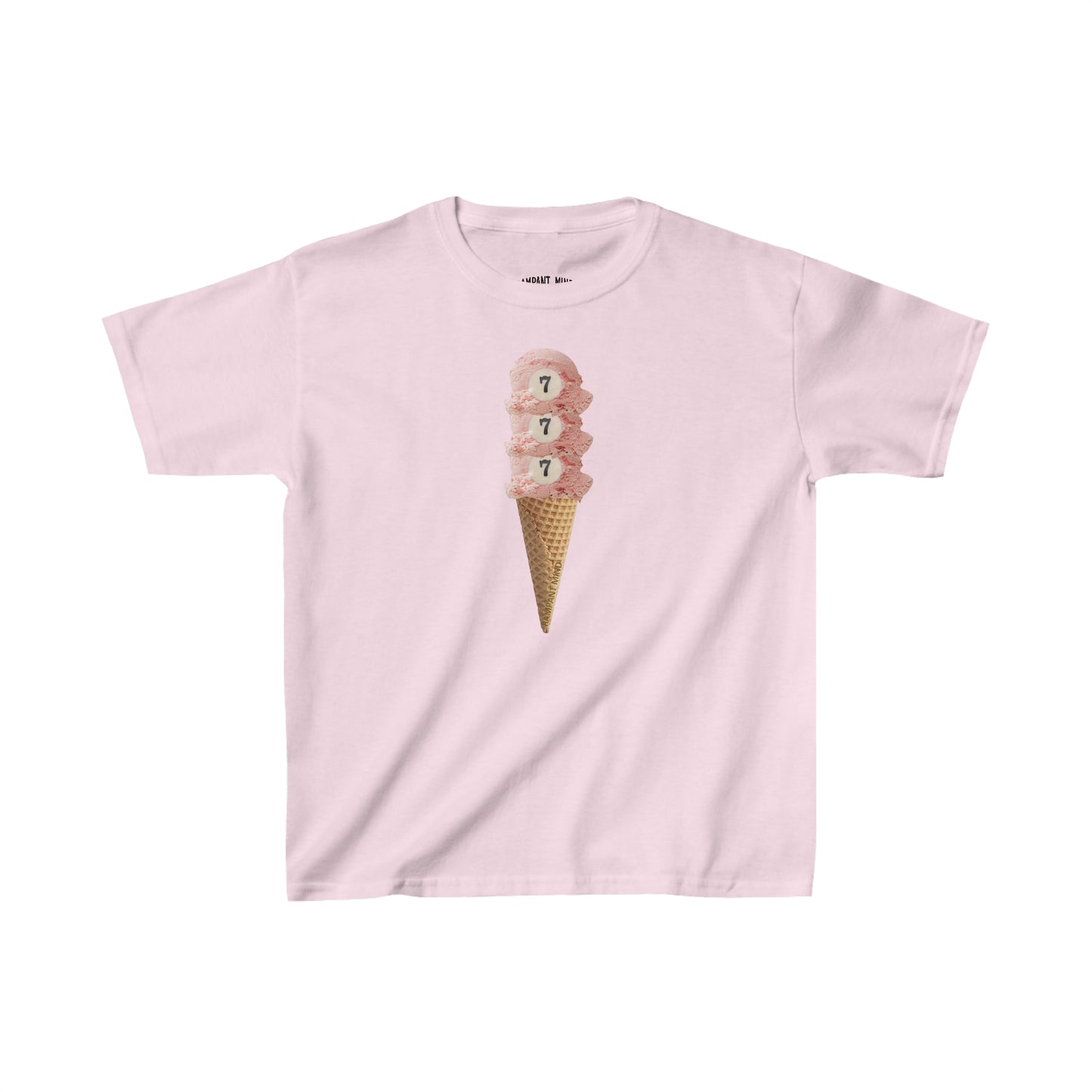 "Triple Scoop" baby tee