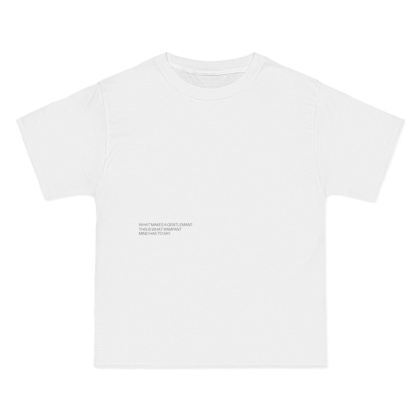 "Am I A Gentleman?" Boy tee
