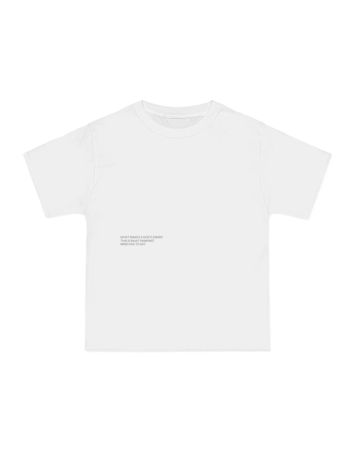 "Am I A Gentleman?" Boy tee