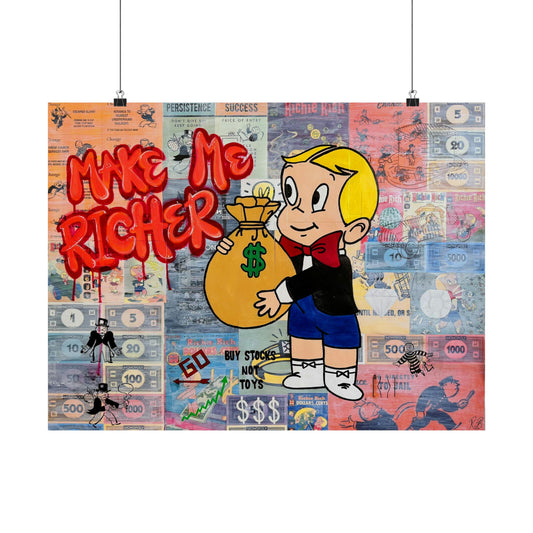 "Show Me The Money" print