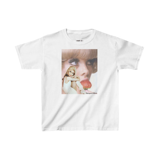 "Strawberry Kiss" baby tee