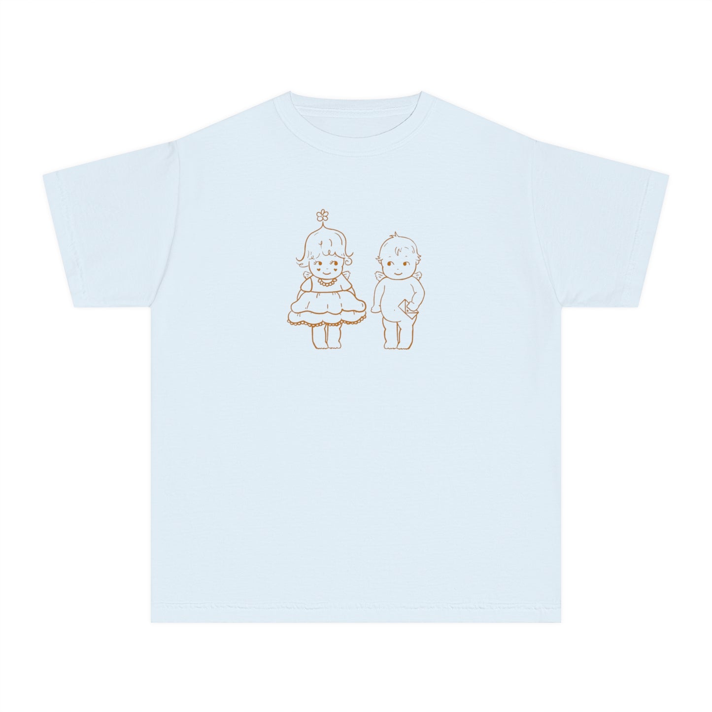 "Baby Angel" premium baby tee