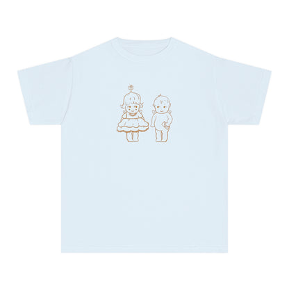 "Baby Angel" premium baby tee