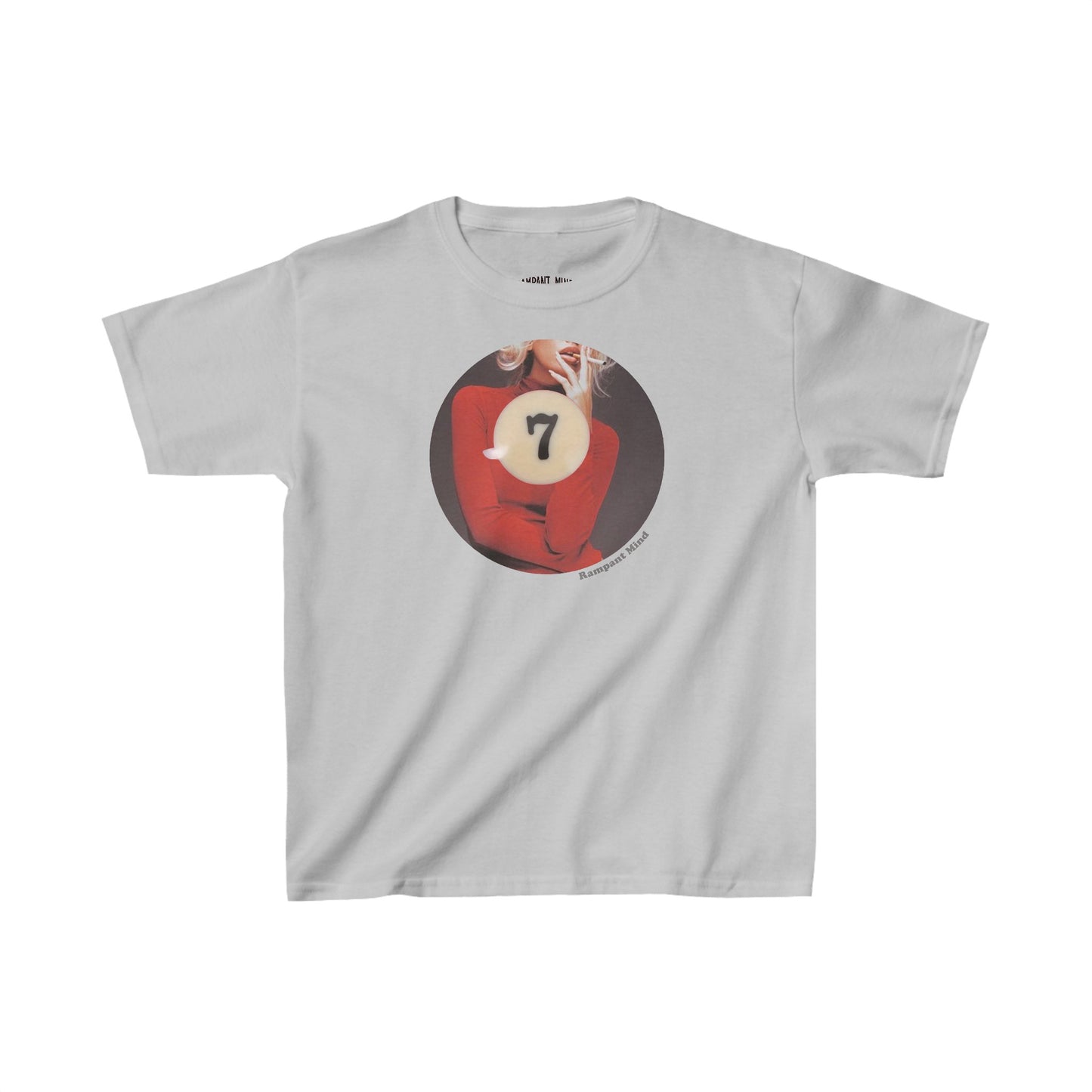 "7 Ball" baby tee