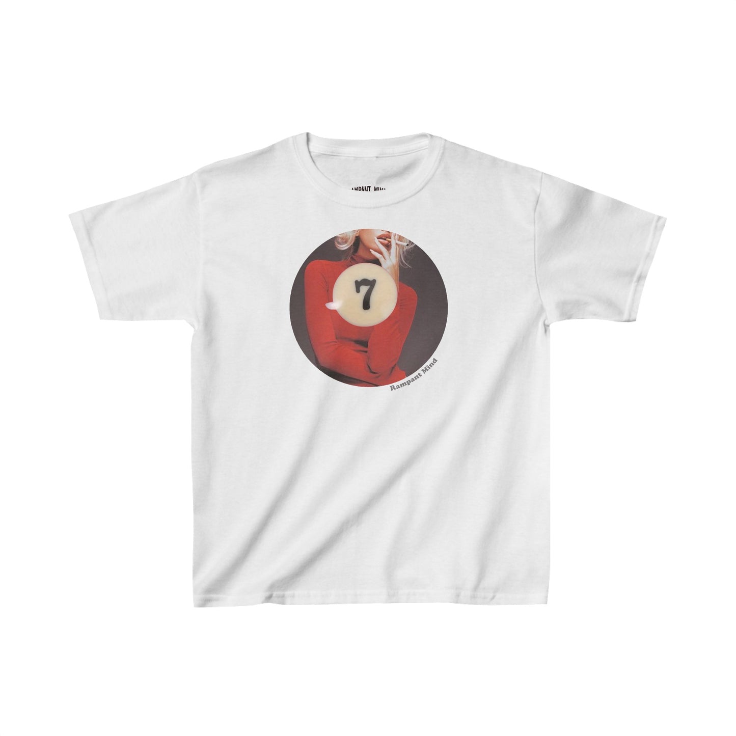 "7 Ball" baby tee