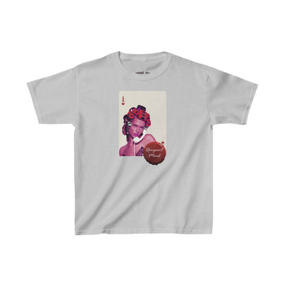 "Ace Up My Sleeve" baby tee