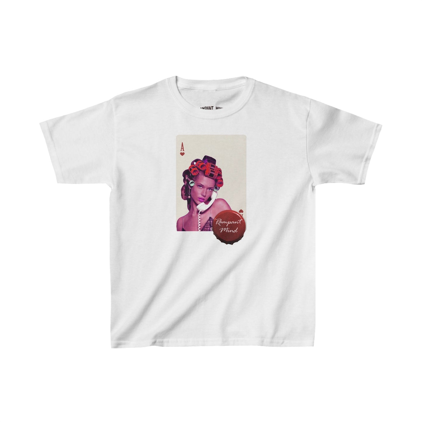 "Ace Up My Sleeve" baby tee