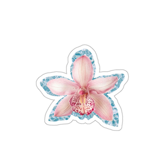 "Water Your Pink Flowers" sticker