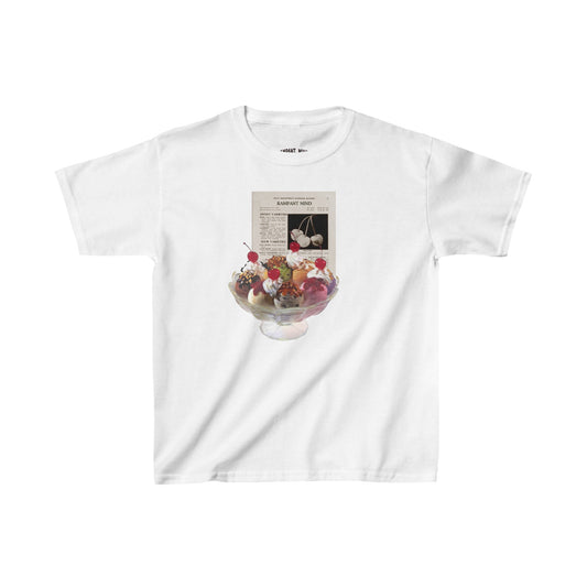 "I Scream For Ice-Cream" baby tee