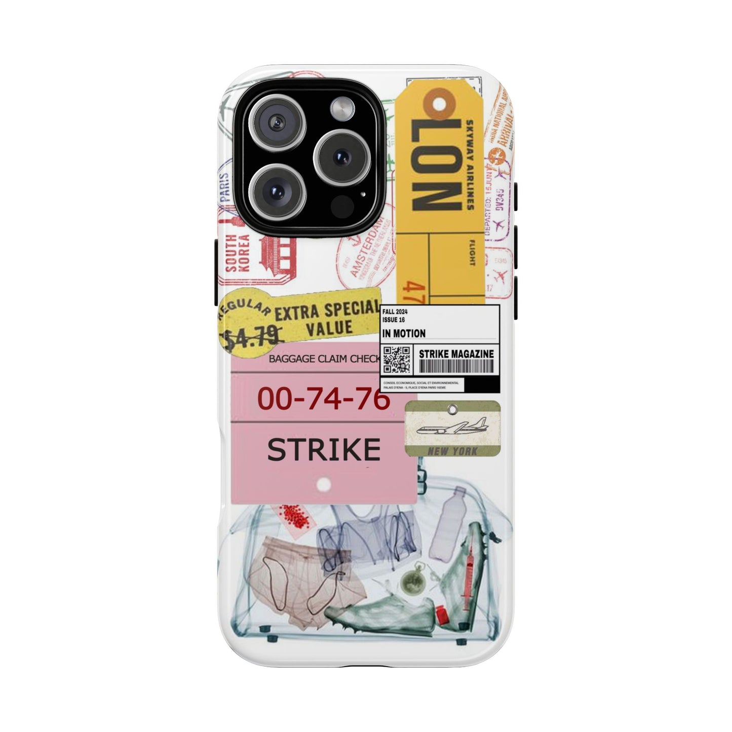 "Strike Issue 16" case