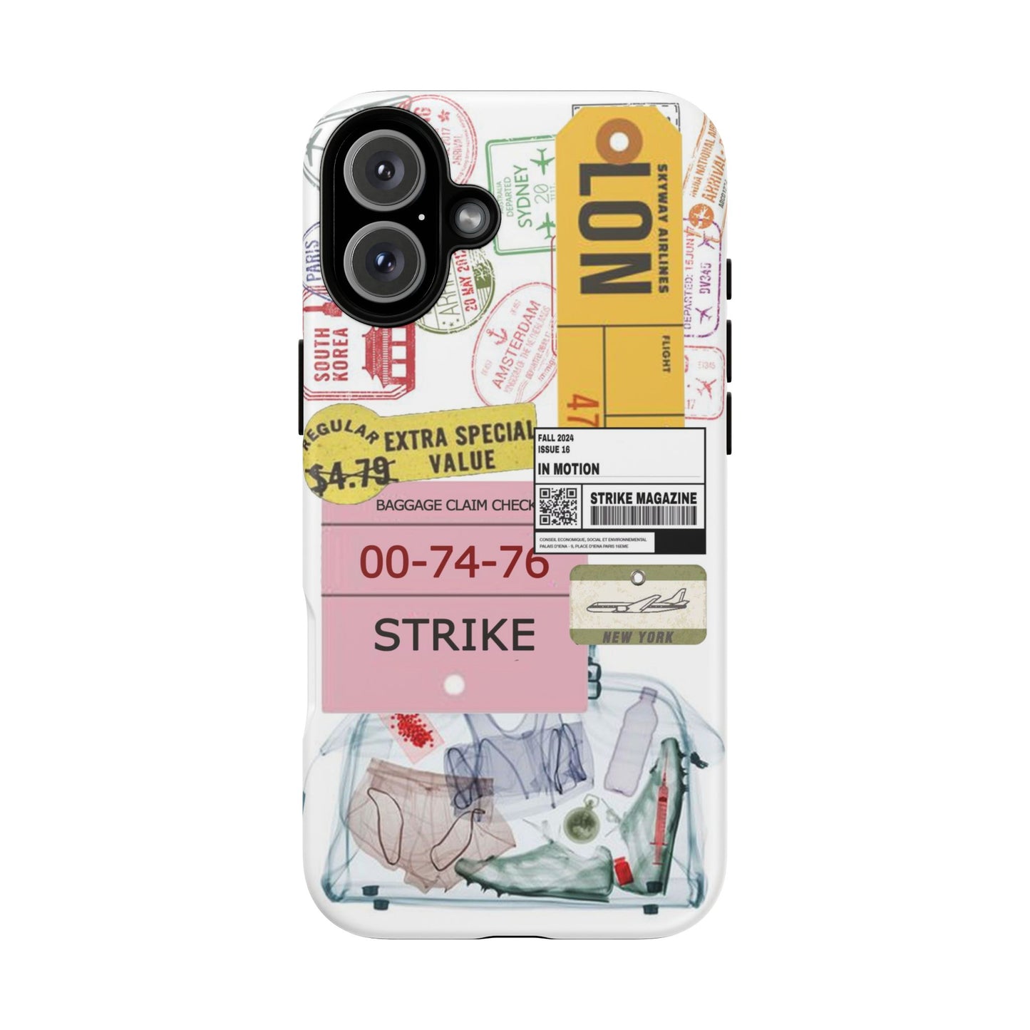 "Strike Issue 16" case