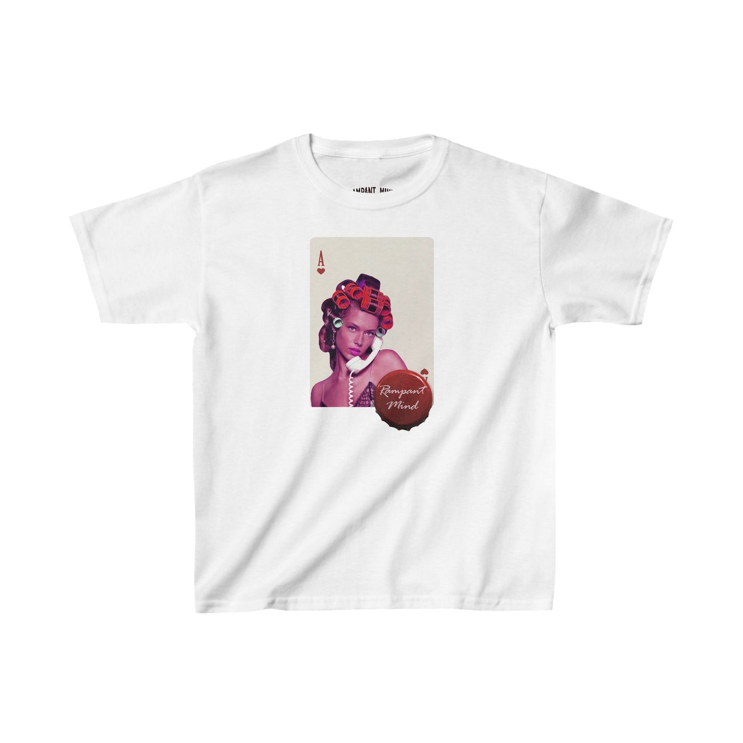 "Ace Up My Sleeve" baby tee