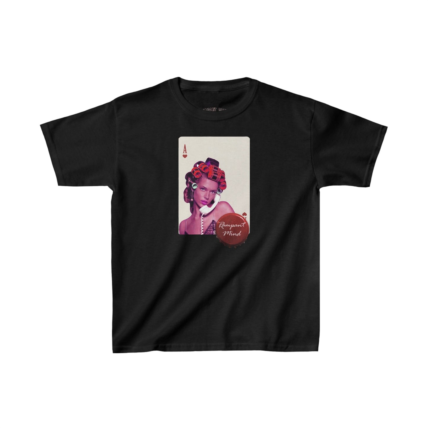 "Ace Up My Sleeve" baby tee