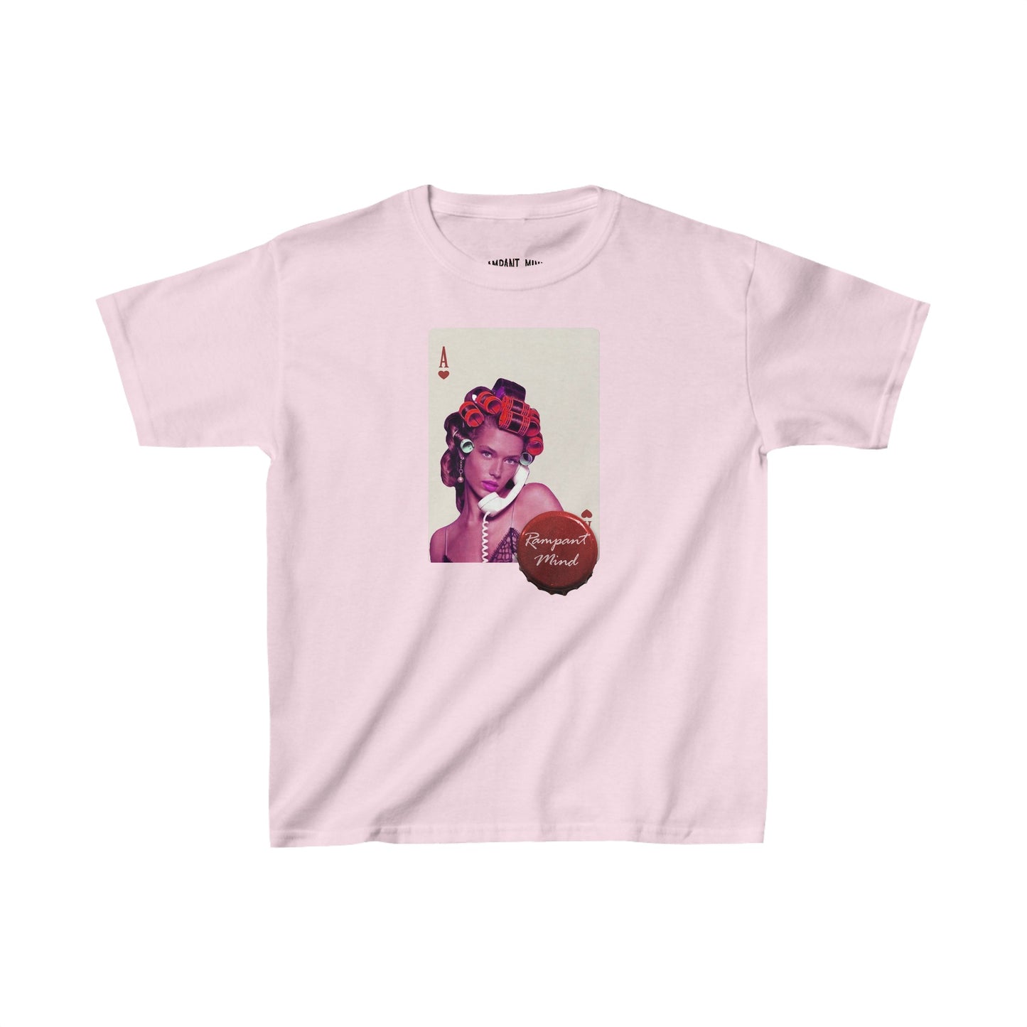 "Ace Up My Sleeve" baby tee