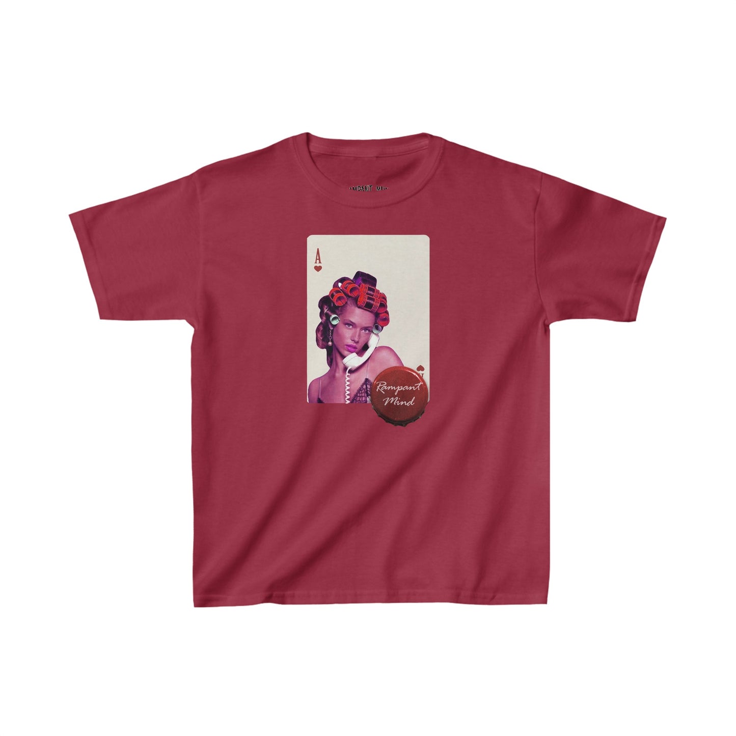 "Ace Up My Sleeve" baby tee