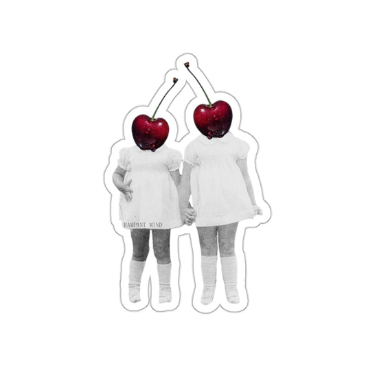 "Fraternal Twins" sticker