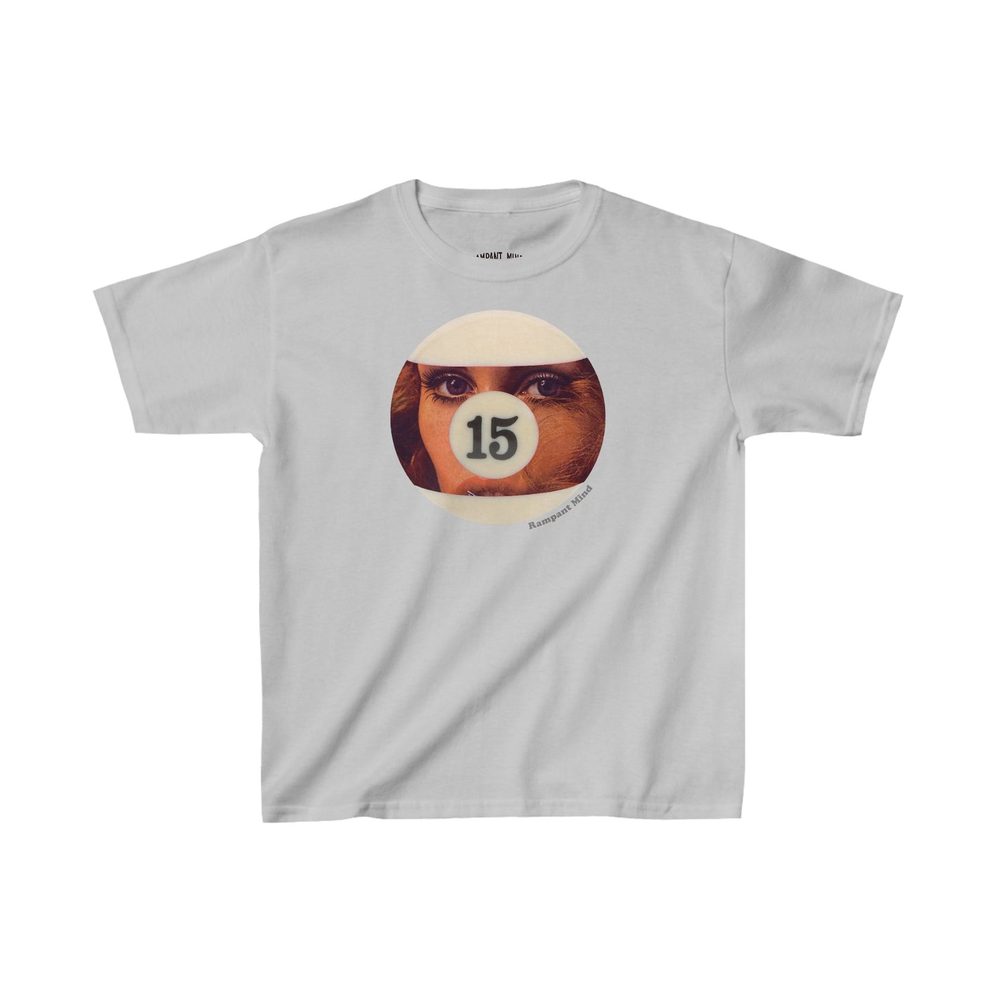 "15 Ball" baby tee