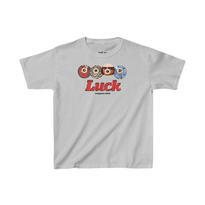 "Good Luck" baby tee