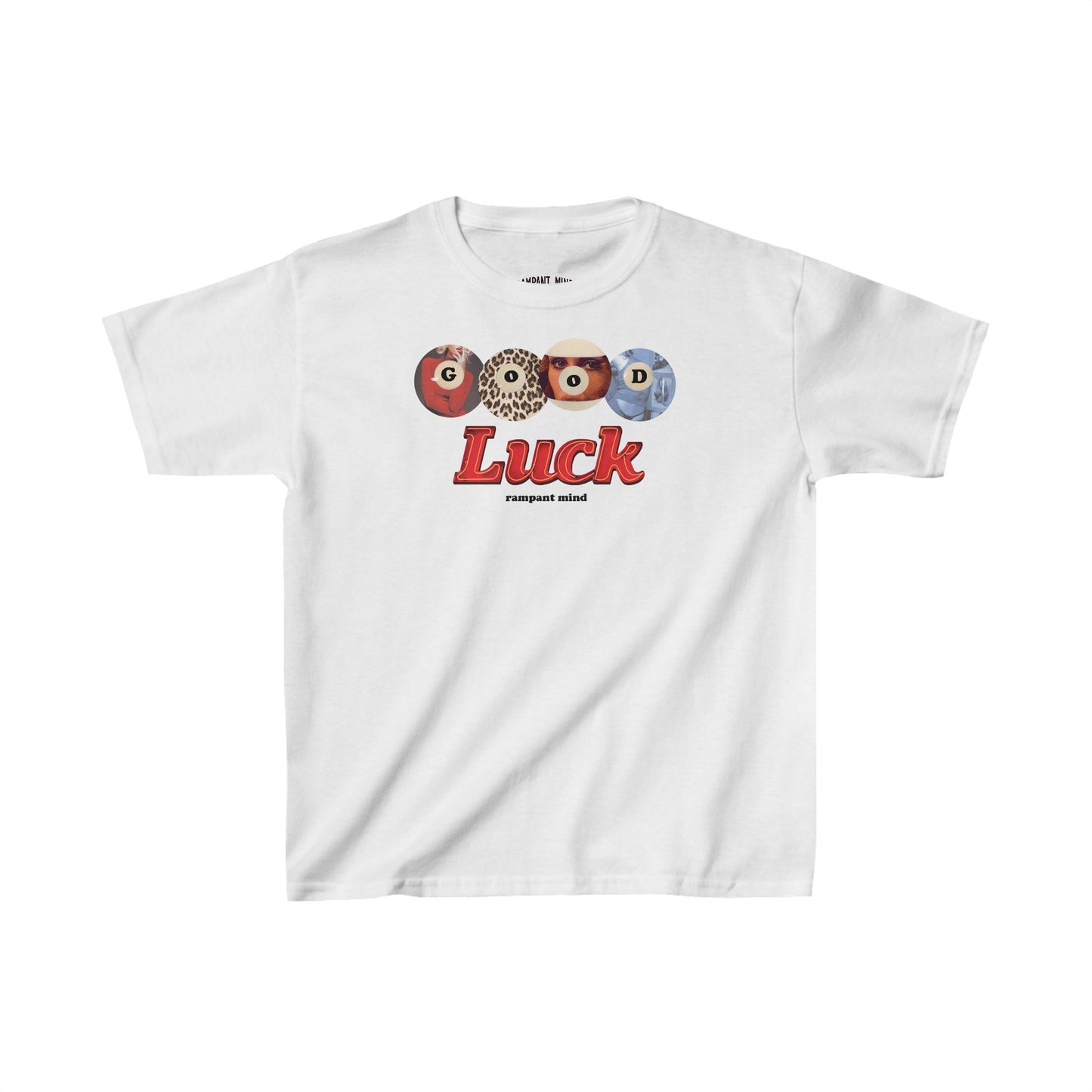 "Good Luck" baby tee