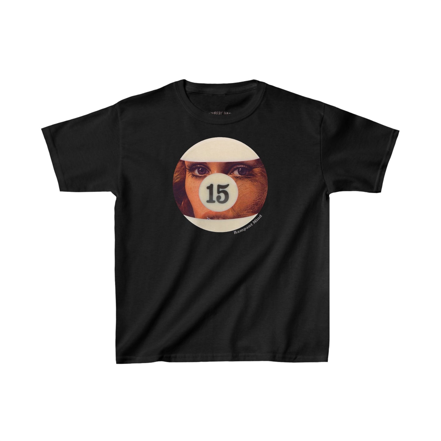 "15 Ball" baby tee