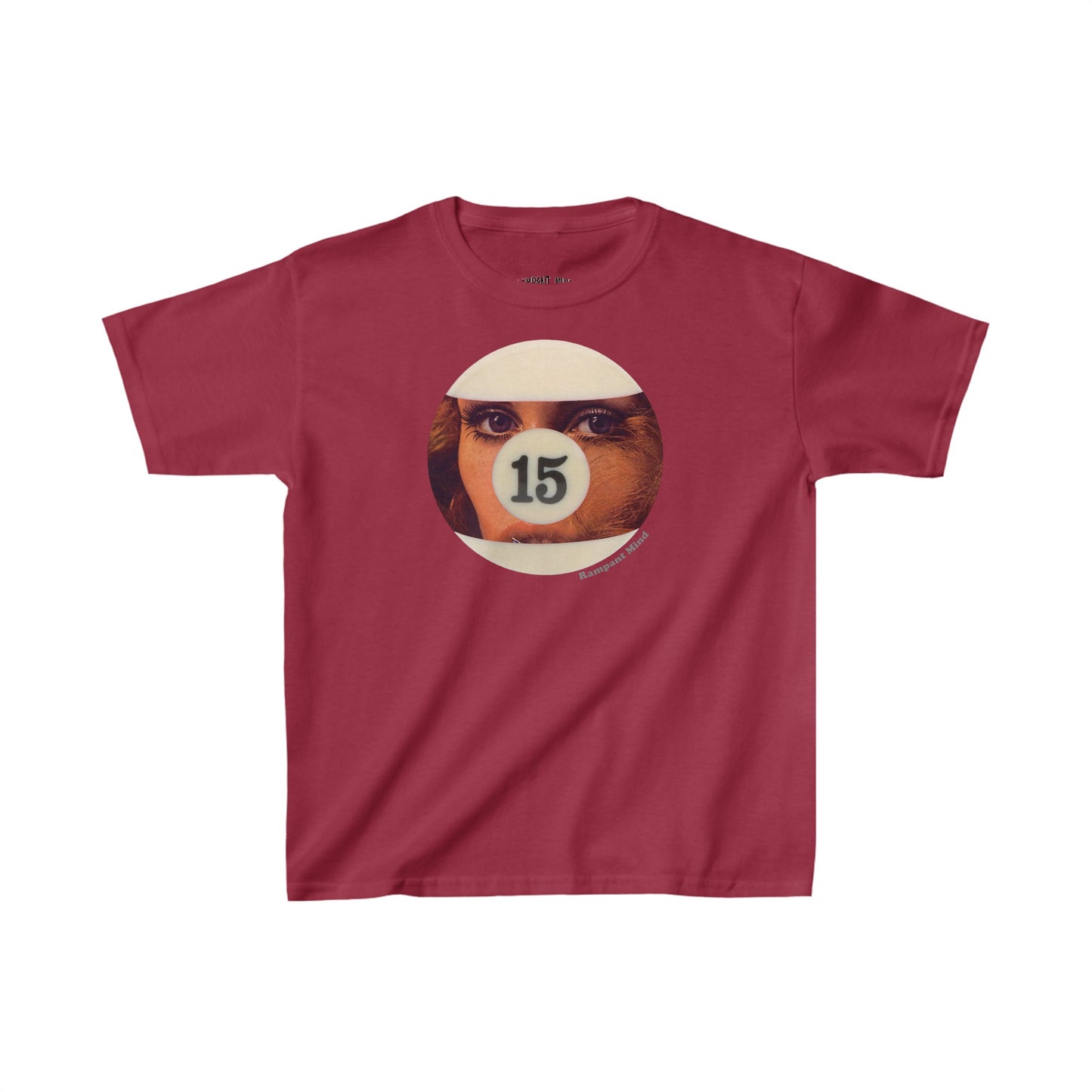 "15 Ball" baby tee