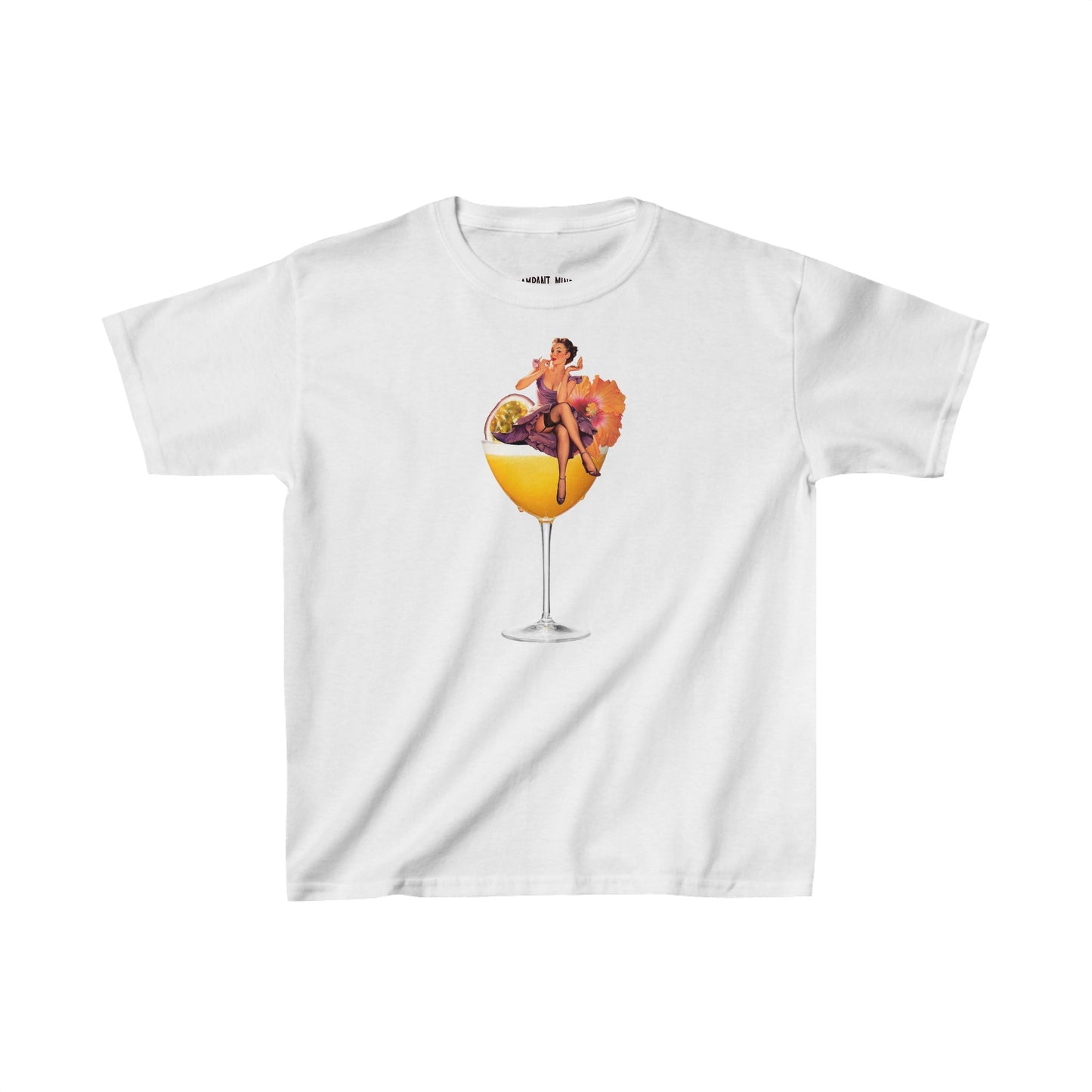 "The Pornstar" baby tee