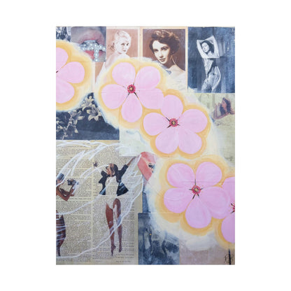 "Cherry Blossom" print