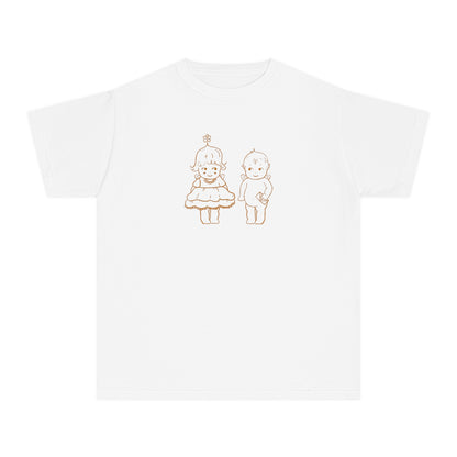 "Baby Angel" premium baby tee