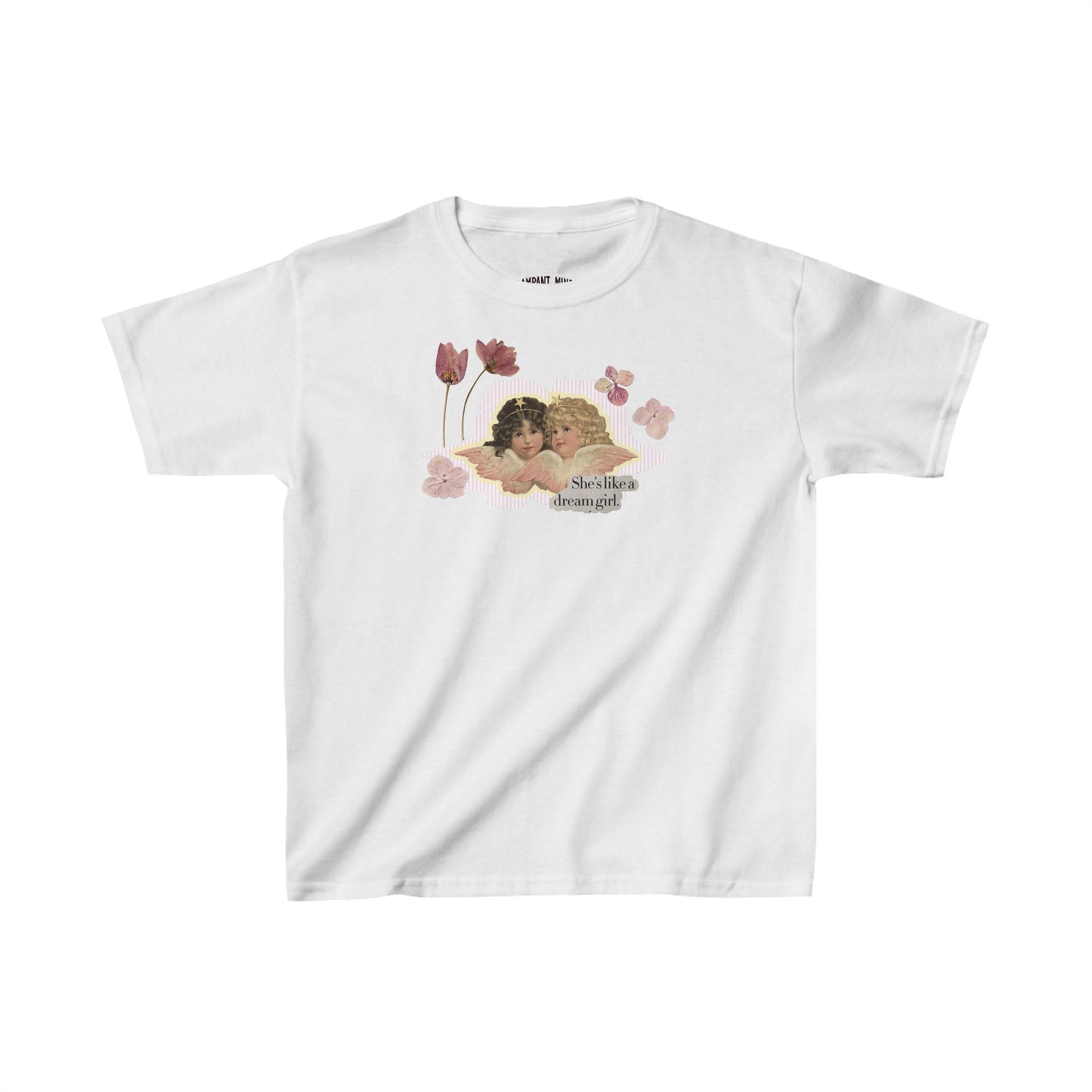 "Dream Girl" baby tee