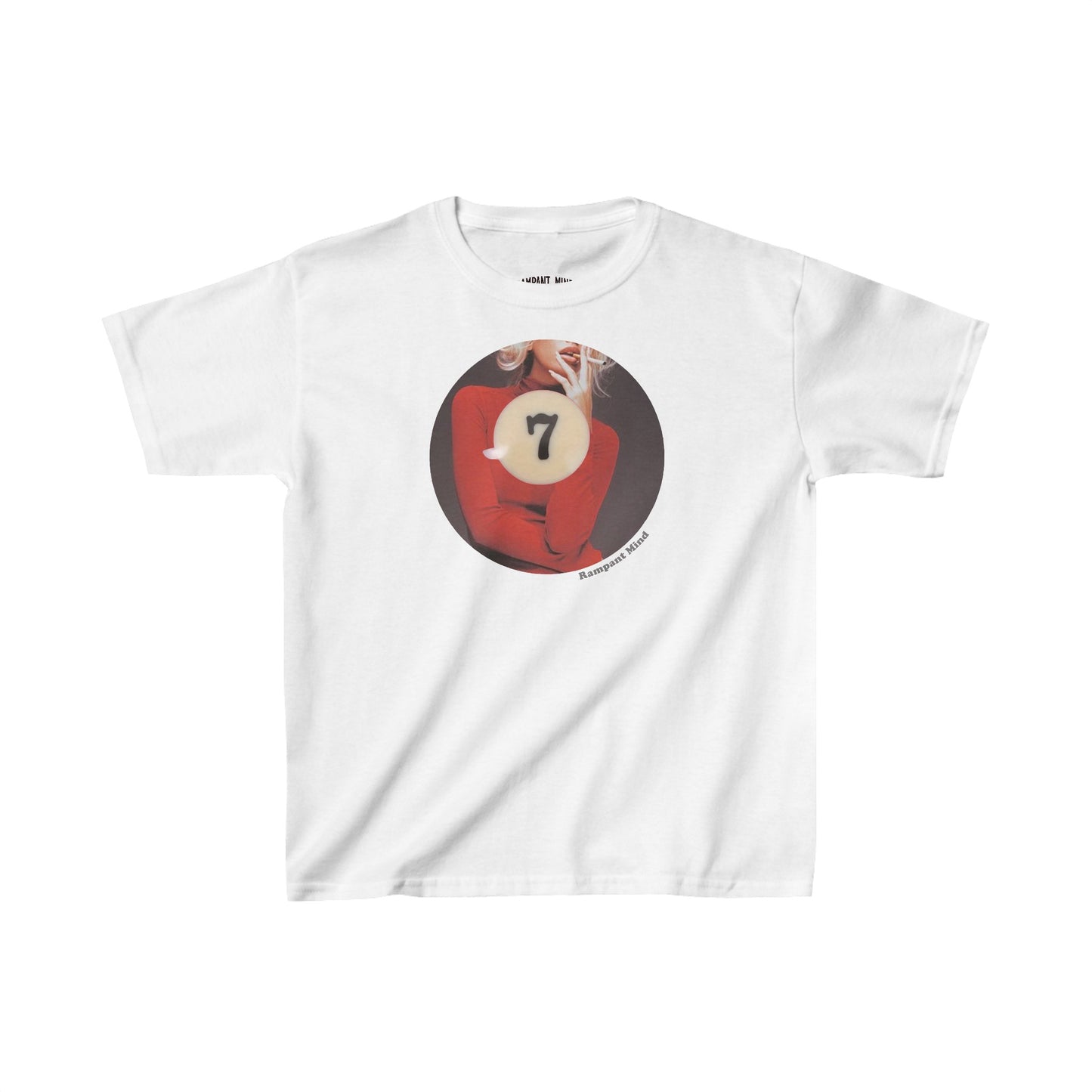 "7 Ball" baby tee