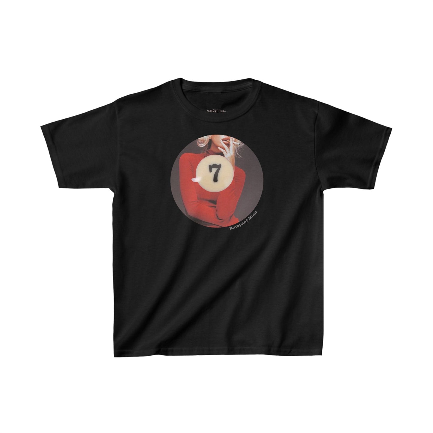 "7 Ball" baby tee