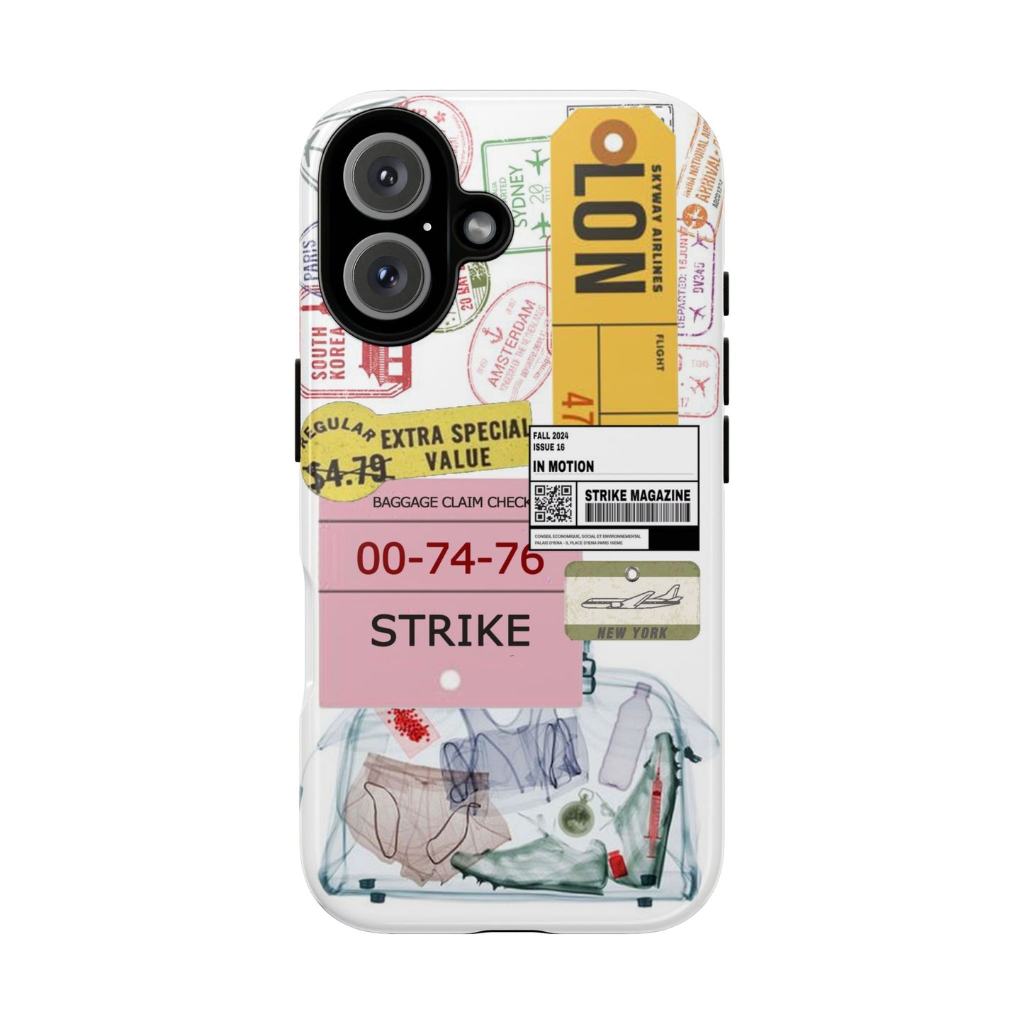 "Strike Issue 16" case