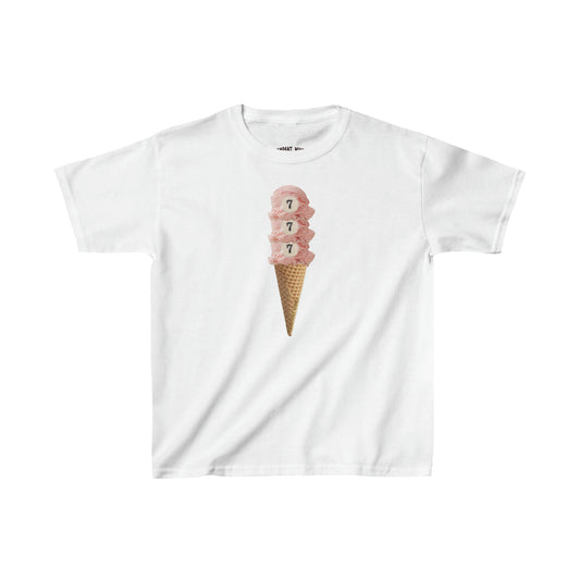 "Triple Scoop" baby tee