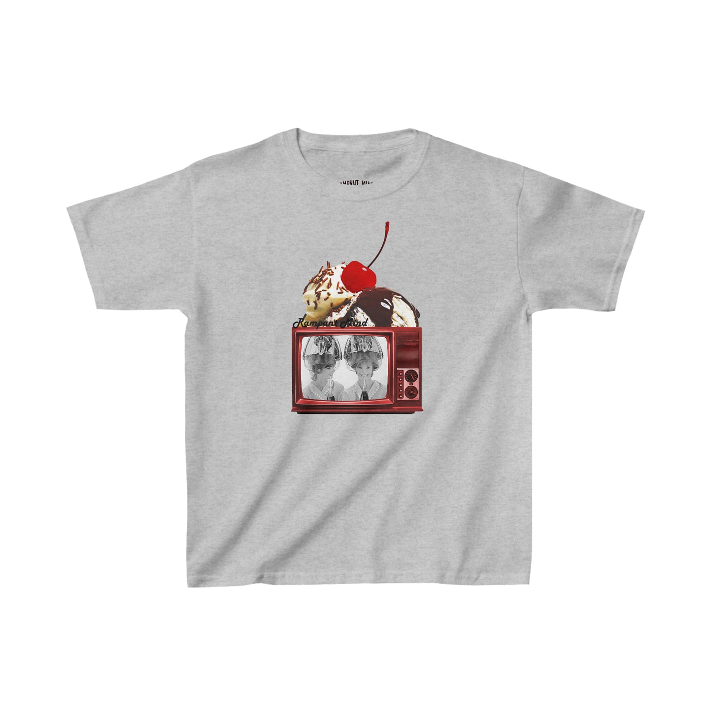 "Cherry On Top" baby tee