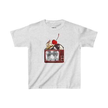 "Cherry On Top" baby tee