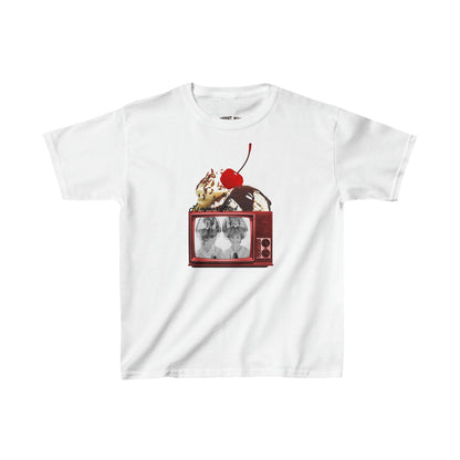 "Cherry On Top" baby tee