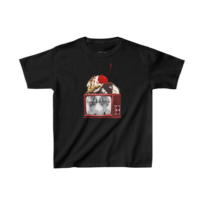 "Cherry On Top" baby tee