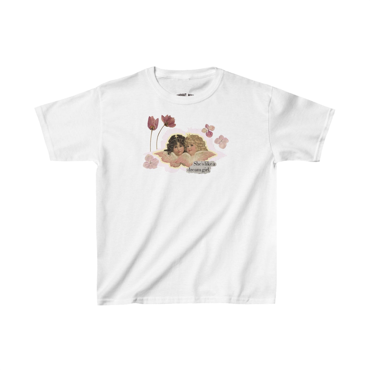 "Dream Girl" baby tee