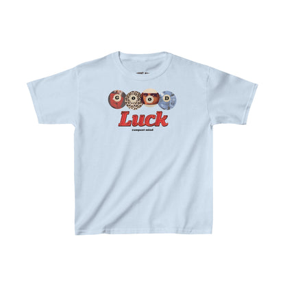 "Good Luck" baby tee