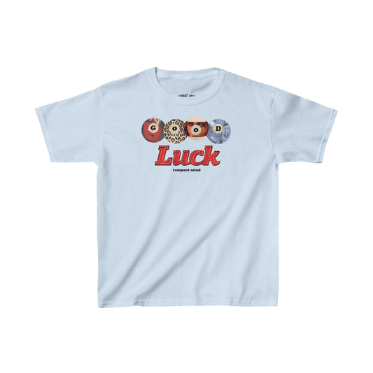 "Good Luck" baby tee