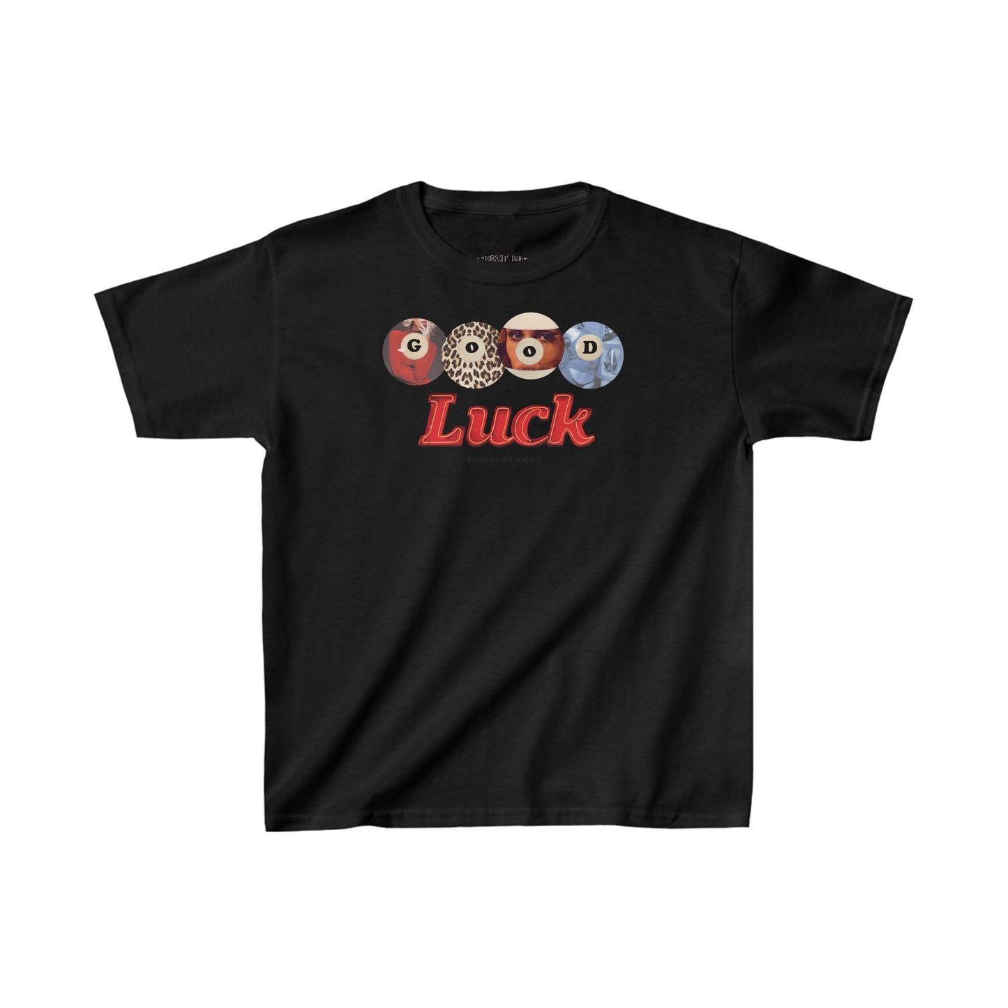 "Good Luck" baby tee