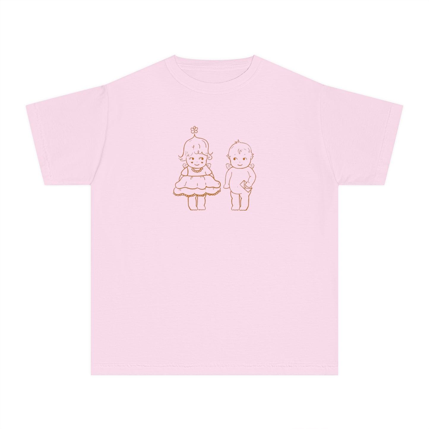 "Baby Angel" premium baby tee